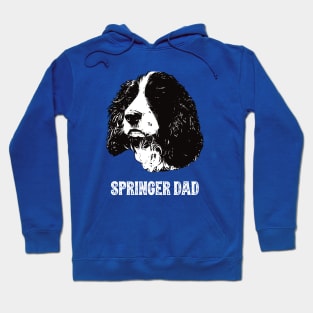 English Springer Spaniel Dad Hoodie